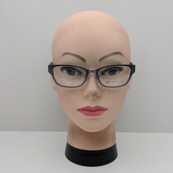 🕶️Armani Exchange AX1013 6056 Eyeglasses 50/18 135 /ALJ857🕶️ - Picture 8 of 9